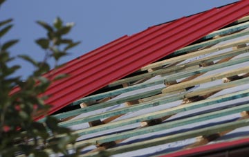 Loxhore Cott corrugated roofing costs