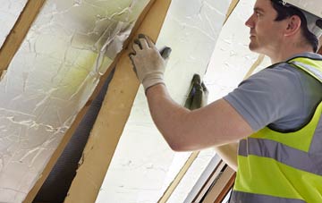 Loxhore Cott loft insulation