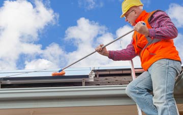 Loxhore Cott soft wash roof cleaning