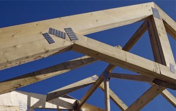 Loxhore Cott roof trusses for new builds and additions