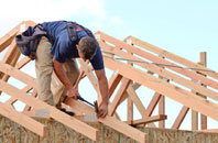 Loxhore Cott roof trusses